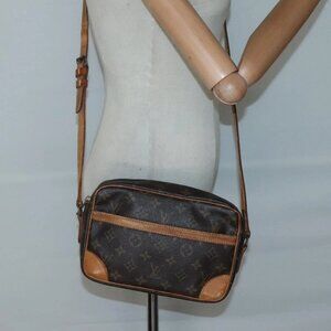 LOUIS VUITTON Monogram Trocadero 23 Shoulder Bag